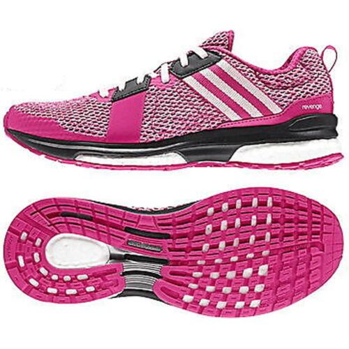 Adidas REVENGE W BOOST Damen Running Lauf Sport Jogging Fitness Schuhe NEU OVP  - Afbeelding 1 van 14