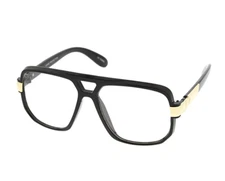 Clear Lens Fashion Glasses Run DMC Style Urban Hip Hop Retro DJ Rapper Glasses