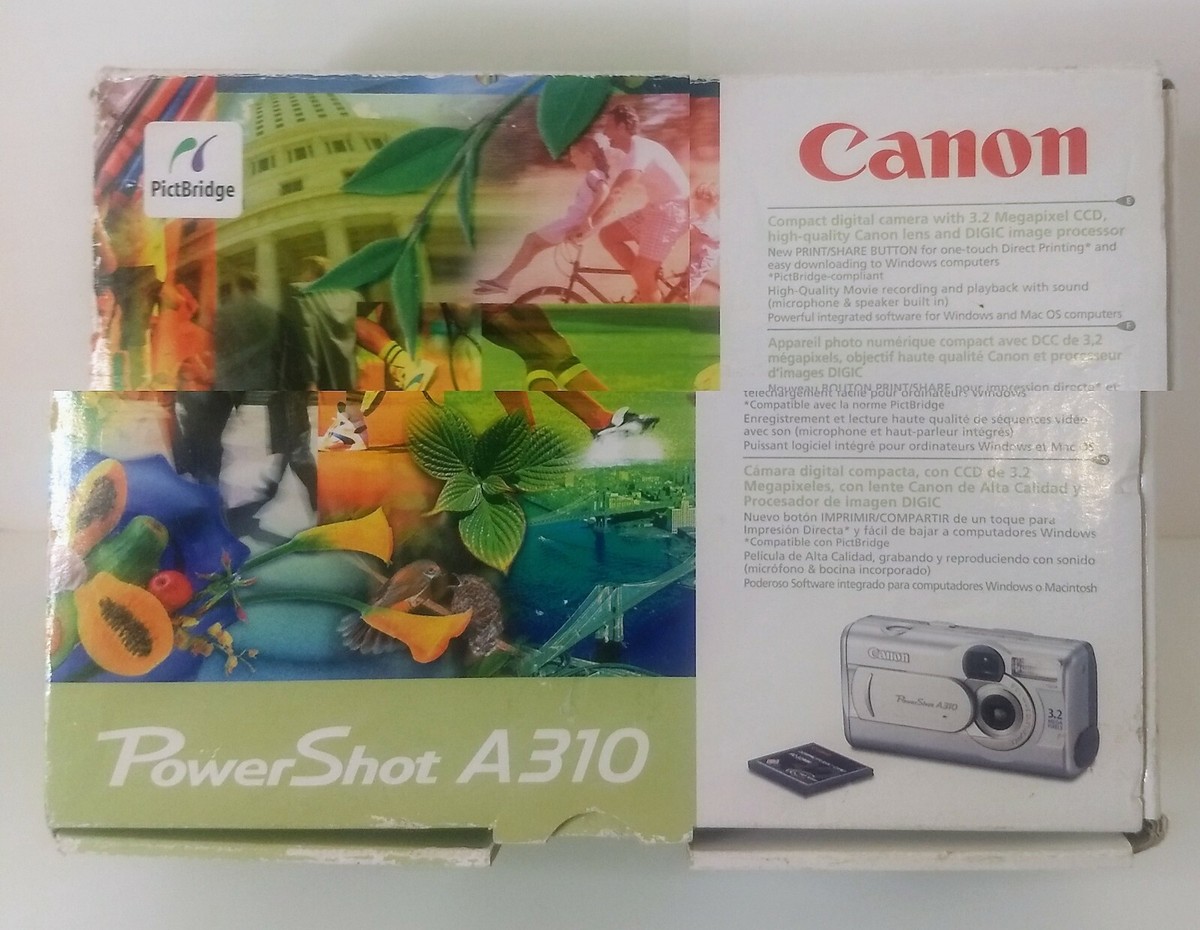 デジタルカメラ powershot A310 PowerShot A310 - Canon Camera Museum