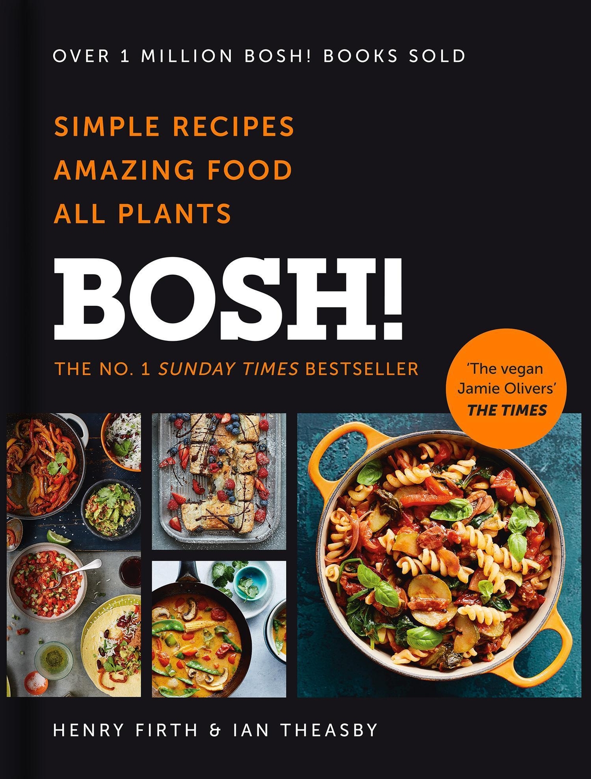 Thumbnail - Bosh | The Cookbook | Henry Firth (u. A.) | Buch | 288 S. | Englisch |