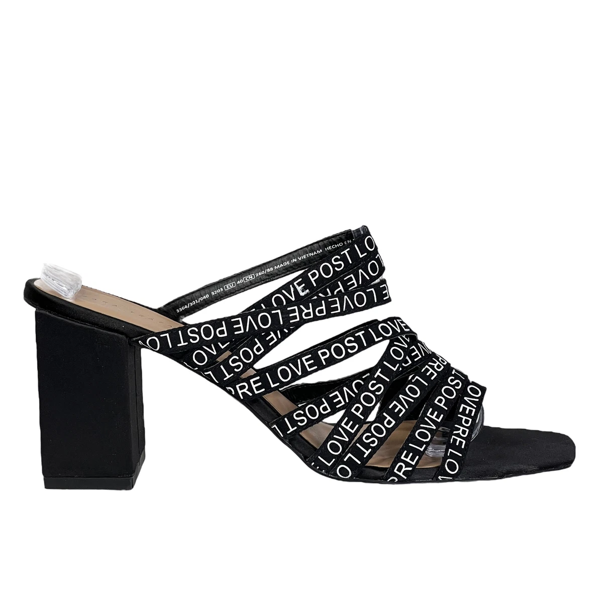 Zara studded mules cheap