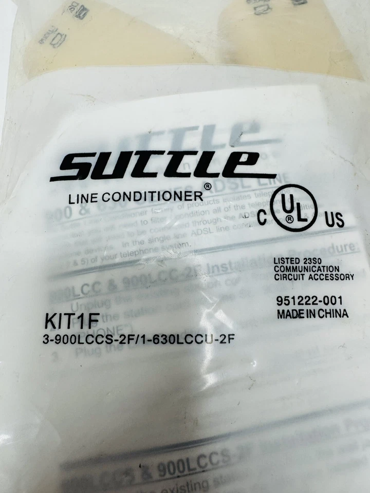 New Suttle Line Conditioner Kit 1F 3-900LCCS-2F/1-630LCCU-2F NOS Sealed - Image 2 of 4