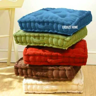 EXQUIZIT HOME BOOSTER CUSHION ARMCHAIR CHAIR THICK SEAT PAD 43CM REDUCE TO CLEAR PRICE SALE