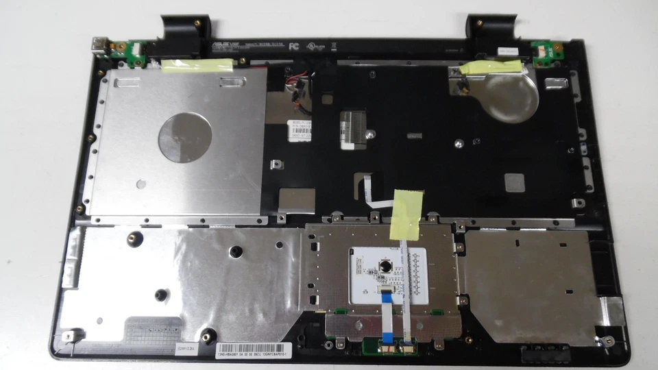 Conjunto de reposamanos 13N0-HBA0501 Asus U50F con panel táctil y teclado 13N0-HBA0501 Foto 3 de 4