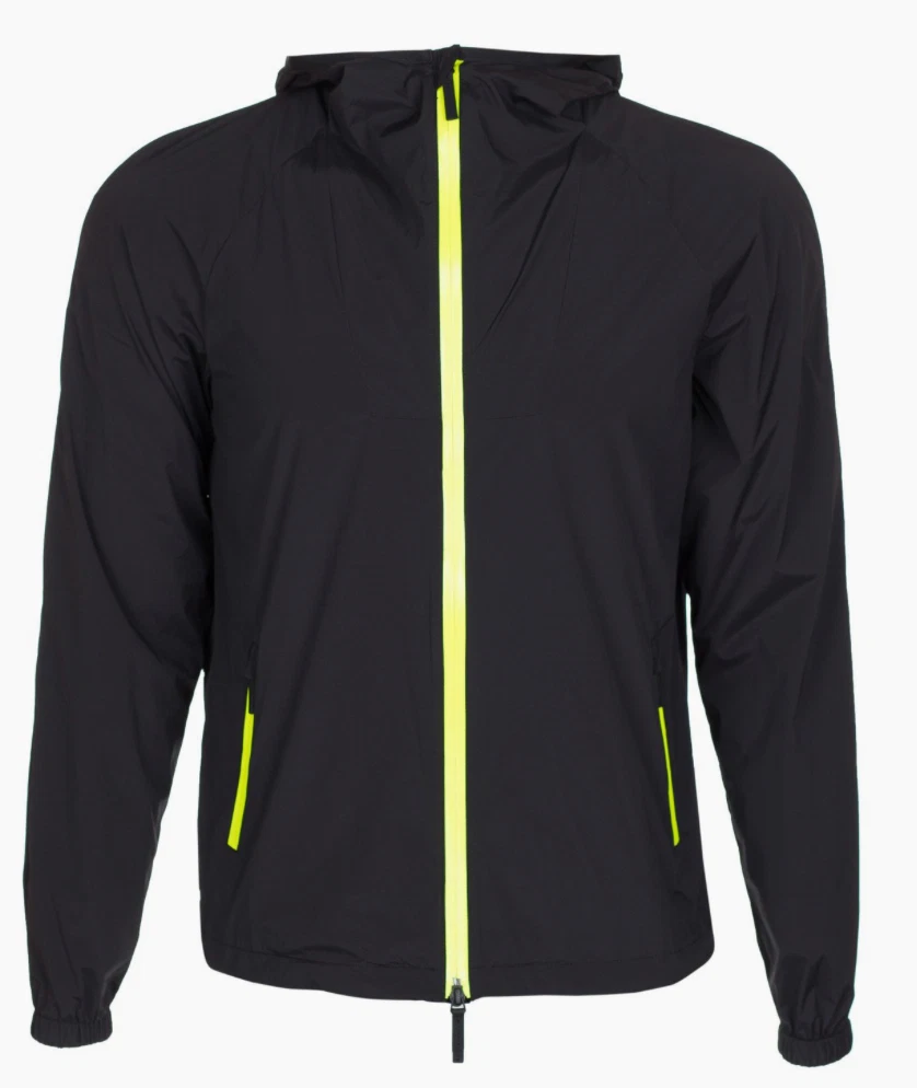 Giacca a vento Gucci Viaggio uomo taglia media 42 con cappuccio zip intera casual