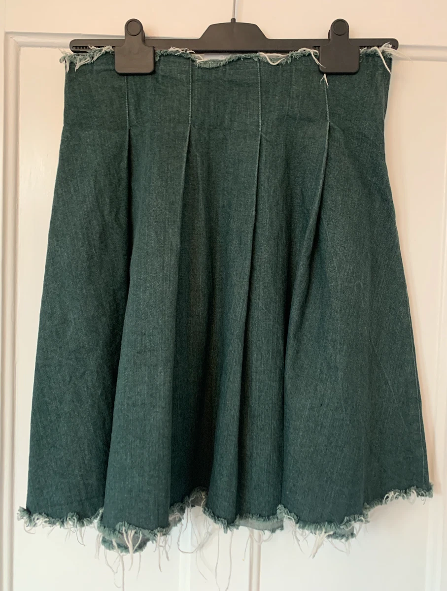 Marques almeida cheap denim skirt