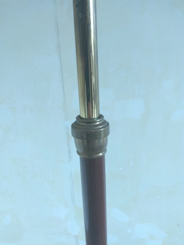 Vintage- lampe de sol année 40'/ 50'-orientable- - Photo 4/4