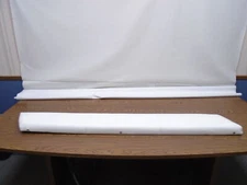 SPORTSMAN 312CC WHITE 67 3/4" L STARBOARD BOW BOLSTER CUSHION MARINE BOAT