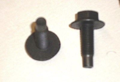 1947-1966 Rear Fender Bolt Kit Unpolished Stainless-Chevrolet - Tuckers