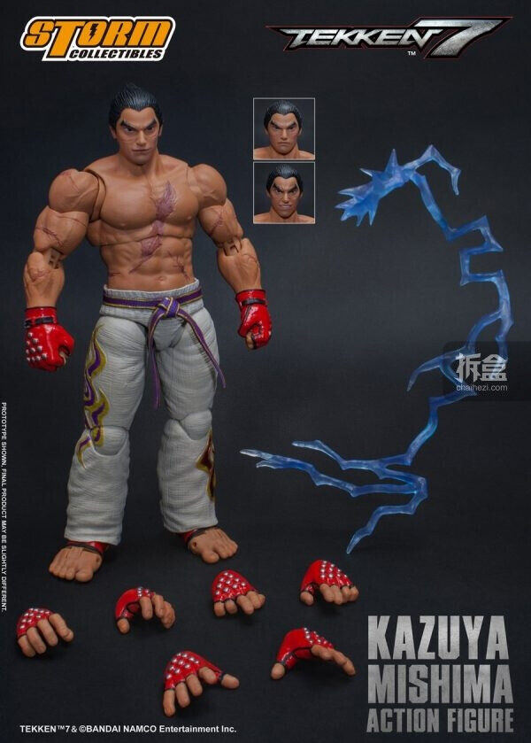 Storm Toys Tekken 7 Kazuya Mishima 7 Figure Official Collectible In Stock