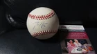 Rich Harden signed baseball JSA Certified
