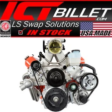L77 Alternator Bracket Complete Idler Pulley G8 SS Caprice Factory LSX Billet