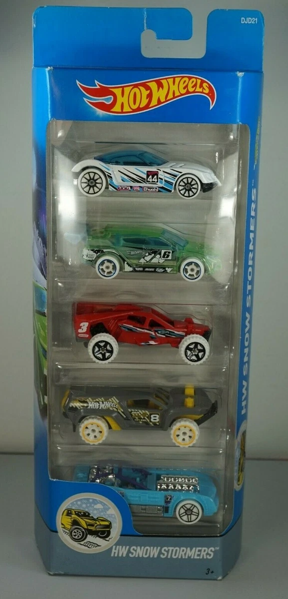 Comprar Juego 5 Carros Hot Wheels