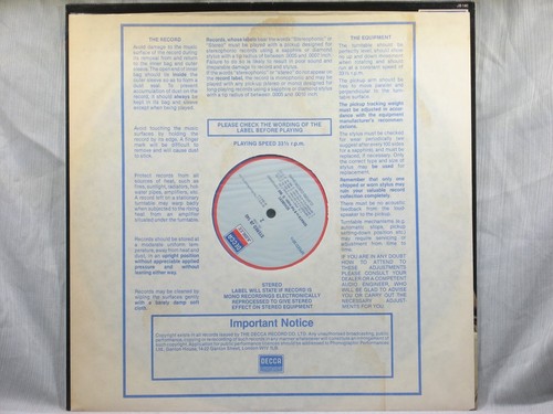 Schubert - Piano Sonata, 3 Impromptus - Clifford Curzon - Decca Jubilee JB 140 - Picture 3 of 6