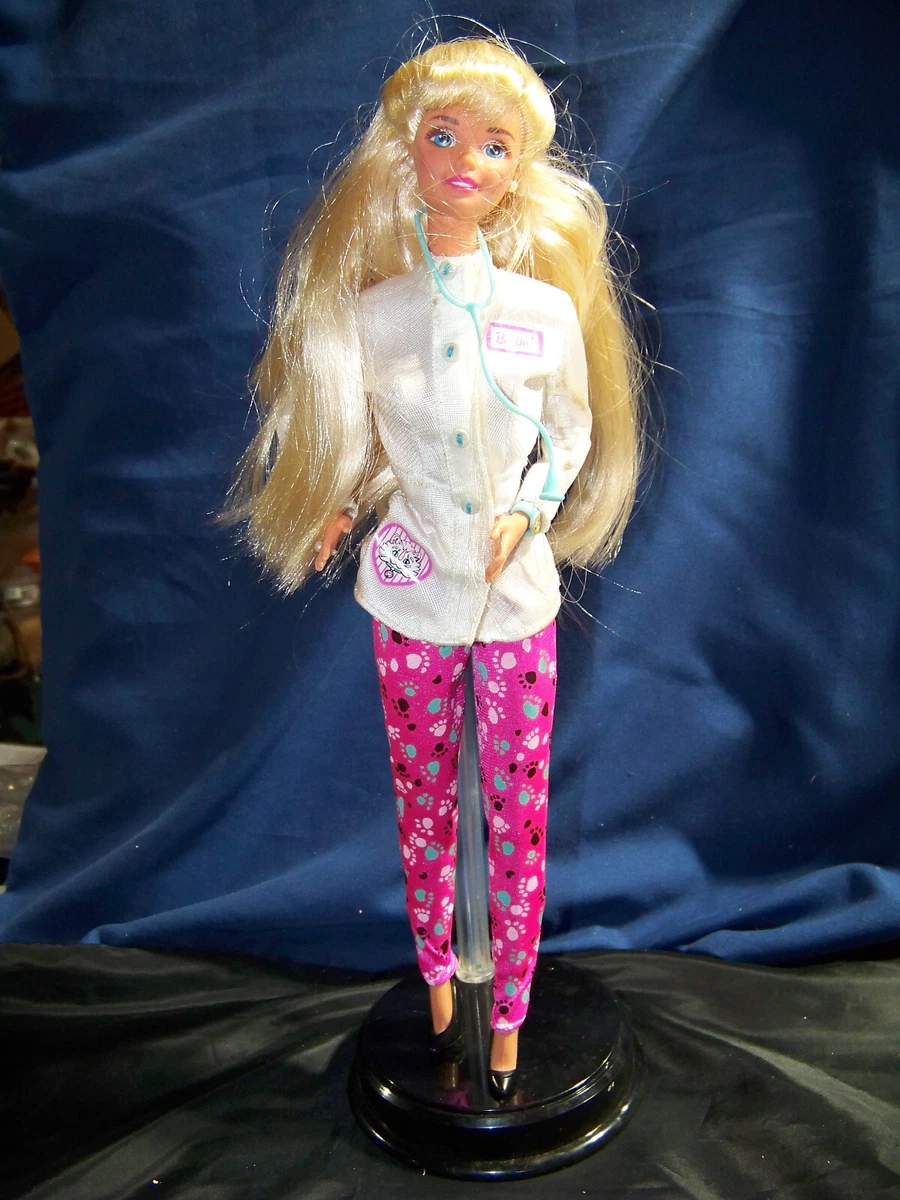 Veterinarian barbie cheap