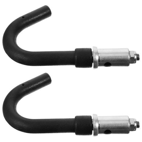 2pcs Ladder Hook Ladder Roof Hook Heavy Duty Extension Ladder Hooks Stabilizers