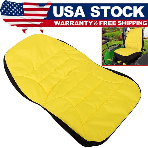 Cubierta de asiento de tractor utilitario compacto grande 18" con licencia LP95233 para John Deere - Imagen 11 de 13