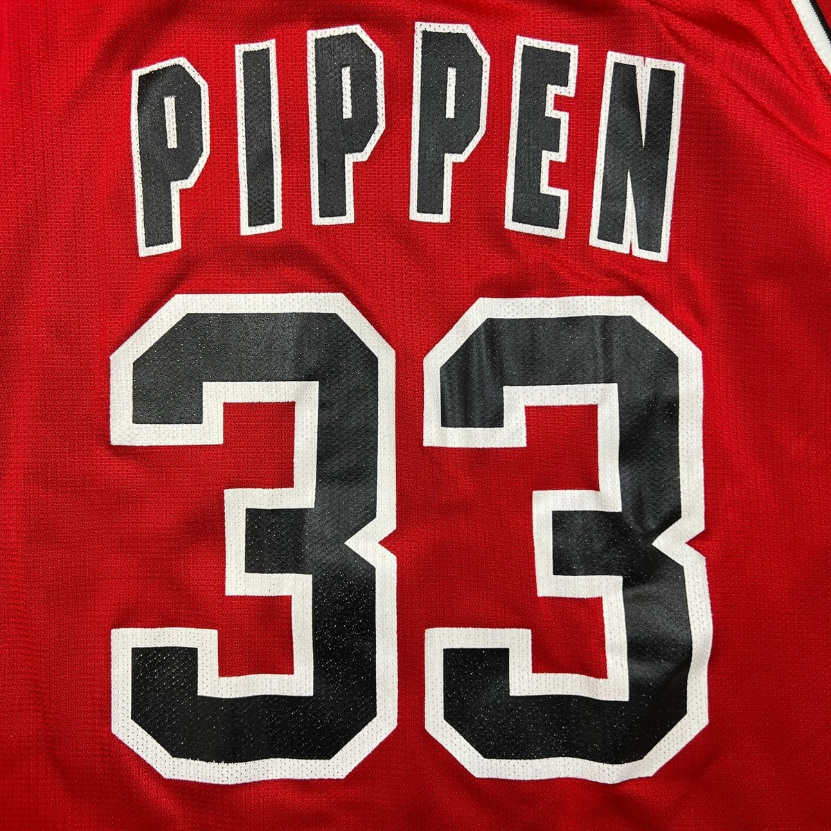 Vintage 90s Champion Scottie Pippen Chicago Bulls Jersey