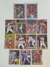 Lot Of 13  2020 Topps Series 2 Gold #d /2020 RC's And Base