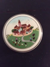 VILLEROY & BOCH  FINE PORCELAIN TRINKET BOX ~~ LUXENBERG