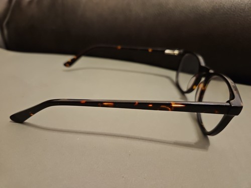 ZENNI OPTICAL Tortoiseshell Round Glasses # 109825 - Picture 7 of 10