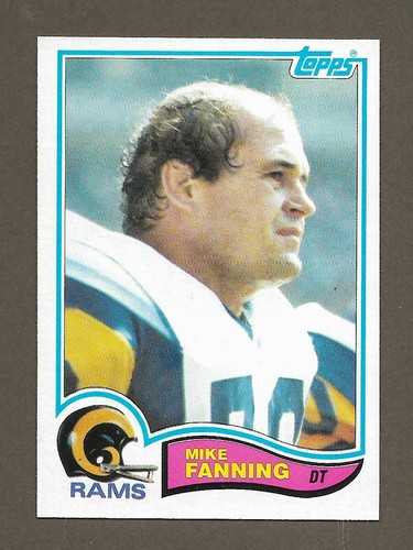 Topps Football 1982 #261 a #528 - Elige cualquiera - actualizado el 11/07/24 - Imagen 107 de 250