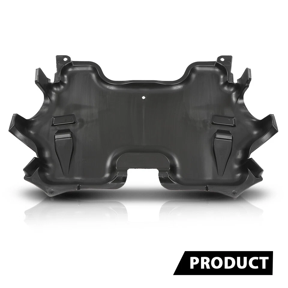 Protector contra salpicaduras del motor delantero apto para Mercedes-Benz E320 E350 2003-2009 2115242430 Foto 3 de 4