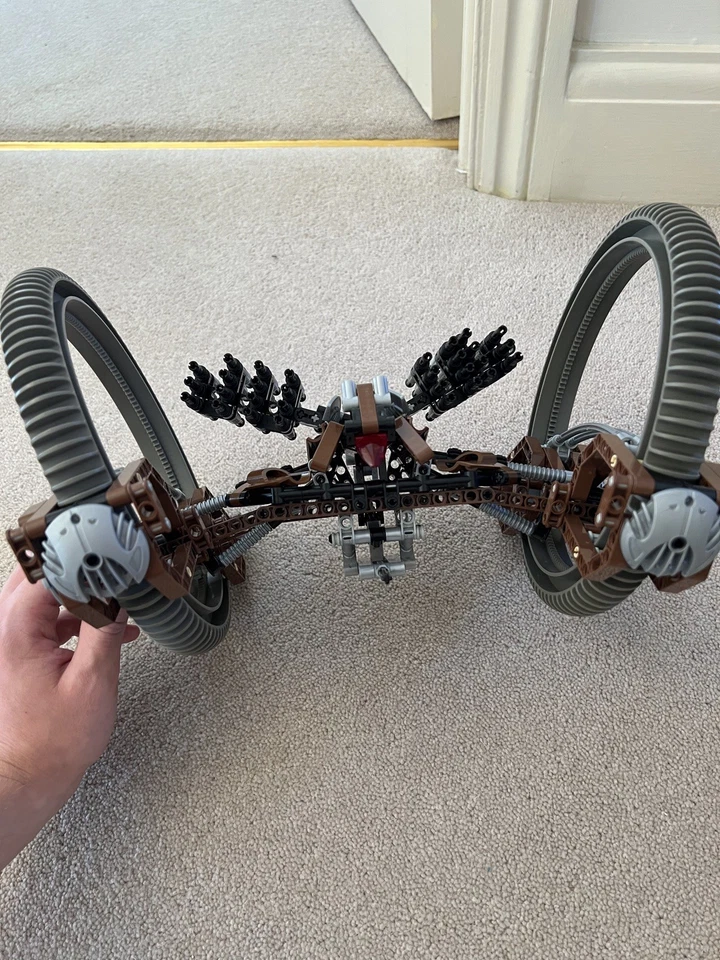 LEGO Star Wars 4481 Hailfire Droid, photo 4 of 5