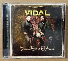 VIDAL  "Donde Esta El Amor?" '07 Latin World CD  South Texas Tejano