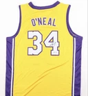 Shaquille O'Neal Signed Los Angeles Lakers Basketball Jersey Original