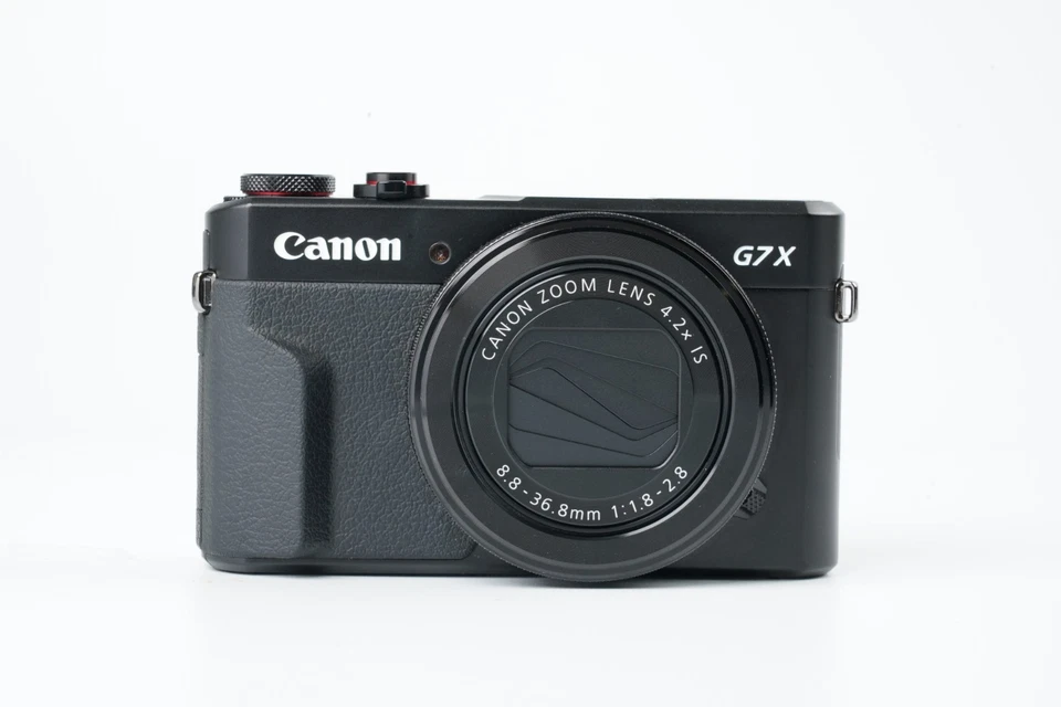 [Near Mint] Canon PowerShot G7 X Mark II ii 20.1MP Digital Camera #2946A - Image 3 of 4