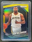 2024-25 Prizm Black Zion Williamson Gold Prizm #4/5 Pelicans