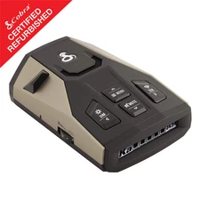 Cobra RAD 450 Updateable W/IVT Radar Laser Detector Certified Refurbished