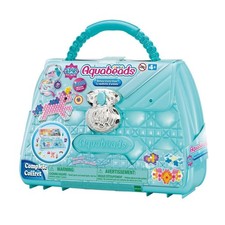 Aquabeads Deluxe Carry Case, Complete Arts  Crafts Bead Kit for Children -...
