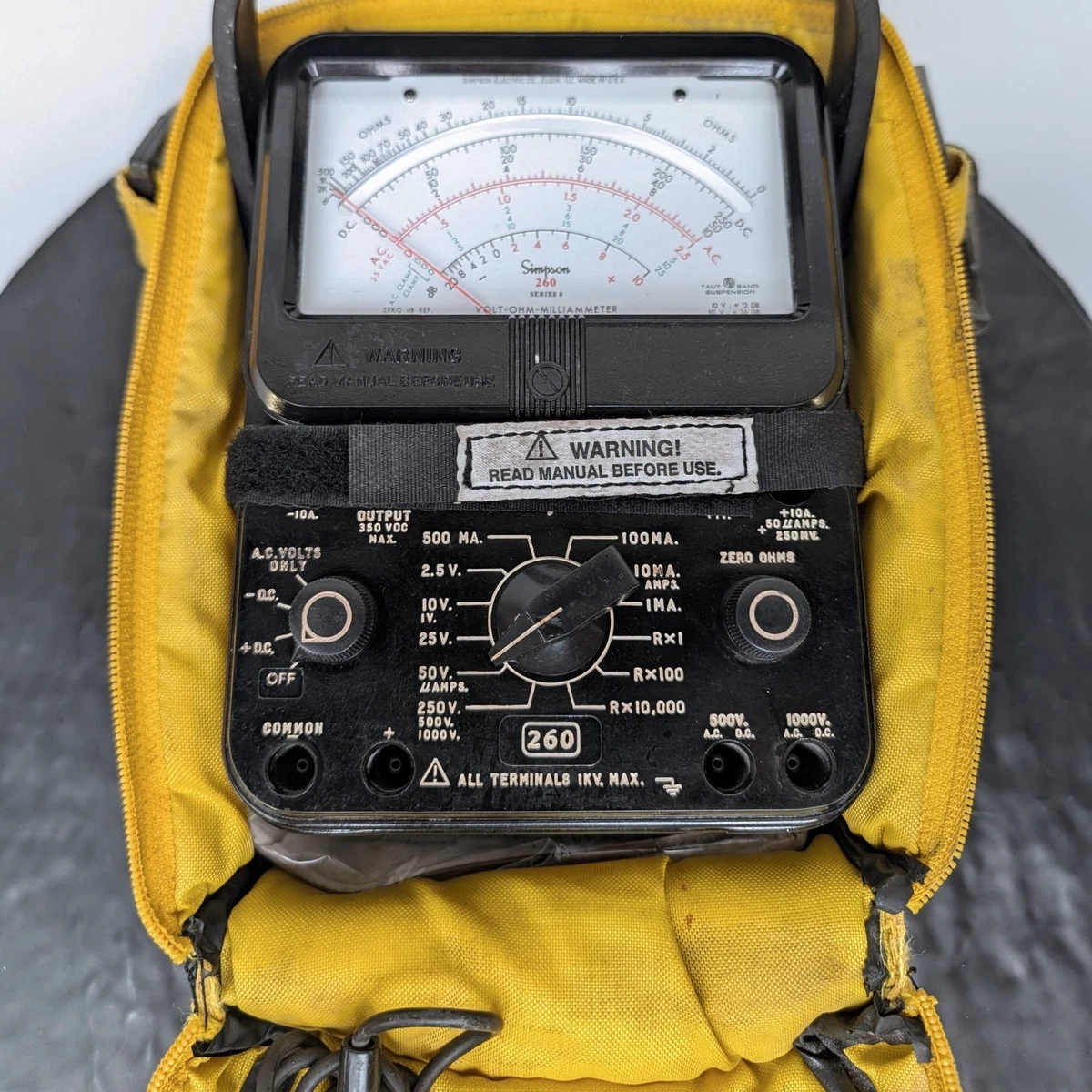 Simpson Analog Test Equipment Multimeters for sale | eBay