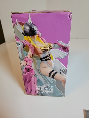 Angewomon Digimon Adventure No.4 Digivolving Spirits Bandai Open Box - Picture 9 of 14