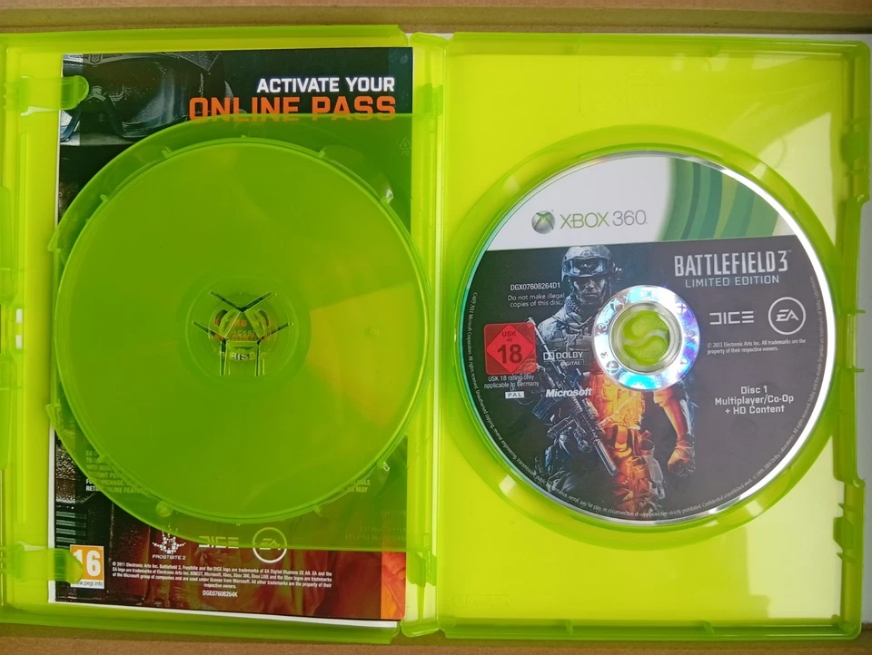 Battlefield 3 Limited Edition (Xbox 360) *Near Mint* - Image 3 of 4