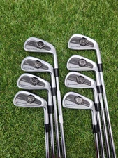 2011 TAYLORMADE TP MC IRON SET 3-PW STIFF PROJECTX RIFLE FLIGHTED FAIR
