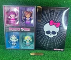 NEW Mattel Creations Fisher Price Monster High Little People Collector’s Set (4)