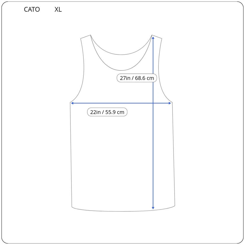 Blusa Cato Feminina Extra Grande XL Regata Azul Roxa Aquarela Frisada Escritório Casual - Imagem 2 de 4