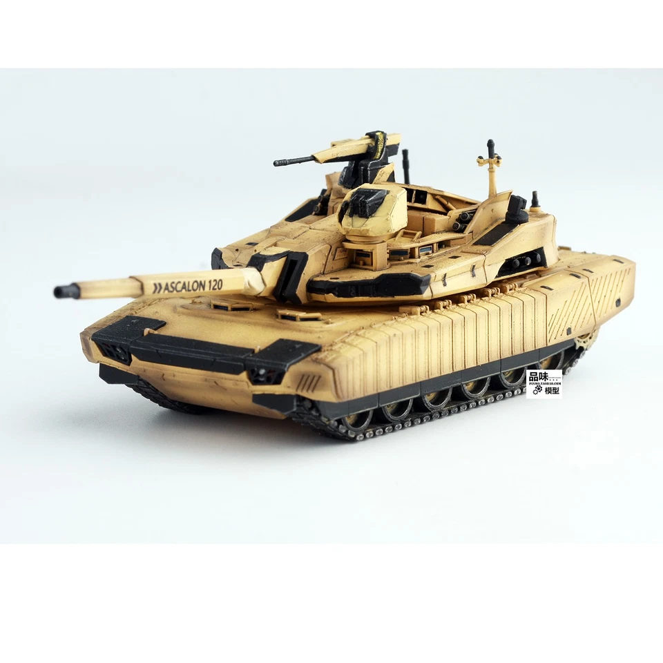 AM 1/72 French AMX-56 Leclerc EVO Main Battle Tank Finished Model Figure Toys - Image 2 of 4