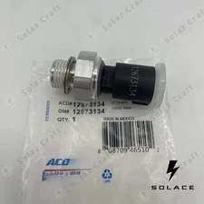 Oil Pressure Sensor 12673134 Fits 09-17 Chevrolet Silverado With Filter 5.3L 6.2