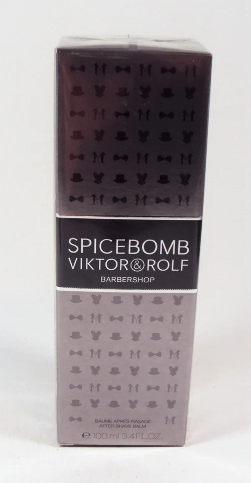 Viktor Rolf Spicebomb Barber Shop After Shave 3.4 oz / 100 ml Splash NEW*SEALED* - Image 2 of 4