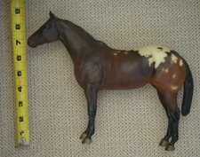 BREYER Horse "BREEZING DIXIE" famous Appaloosa Mare. EARLY Ltd edition model !!