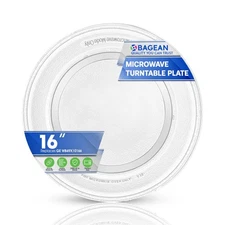 Microwave Plate Replacement 16 inch Fits WB49X10166 GE Microwave Turntable Pl...