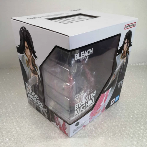 FIGURINE (FIGURE) BLEACH - BYAKUYA KUCHIKI - THE BLOOD WARFAR JAPAN NEW (BANDAI - Imagen 5 de 9