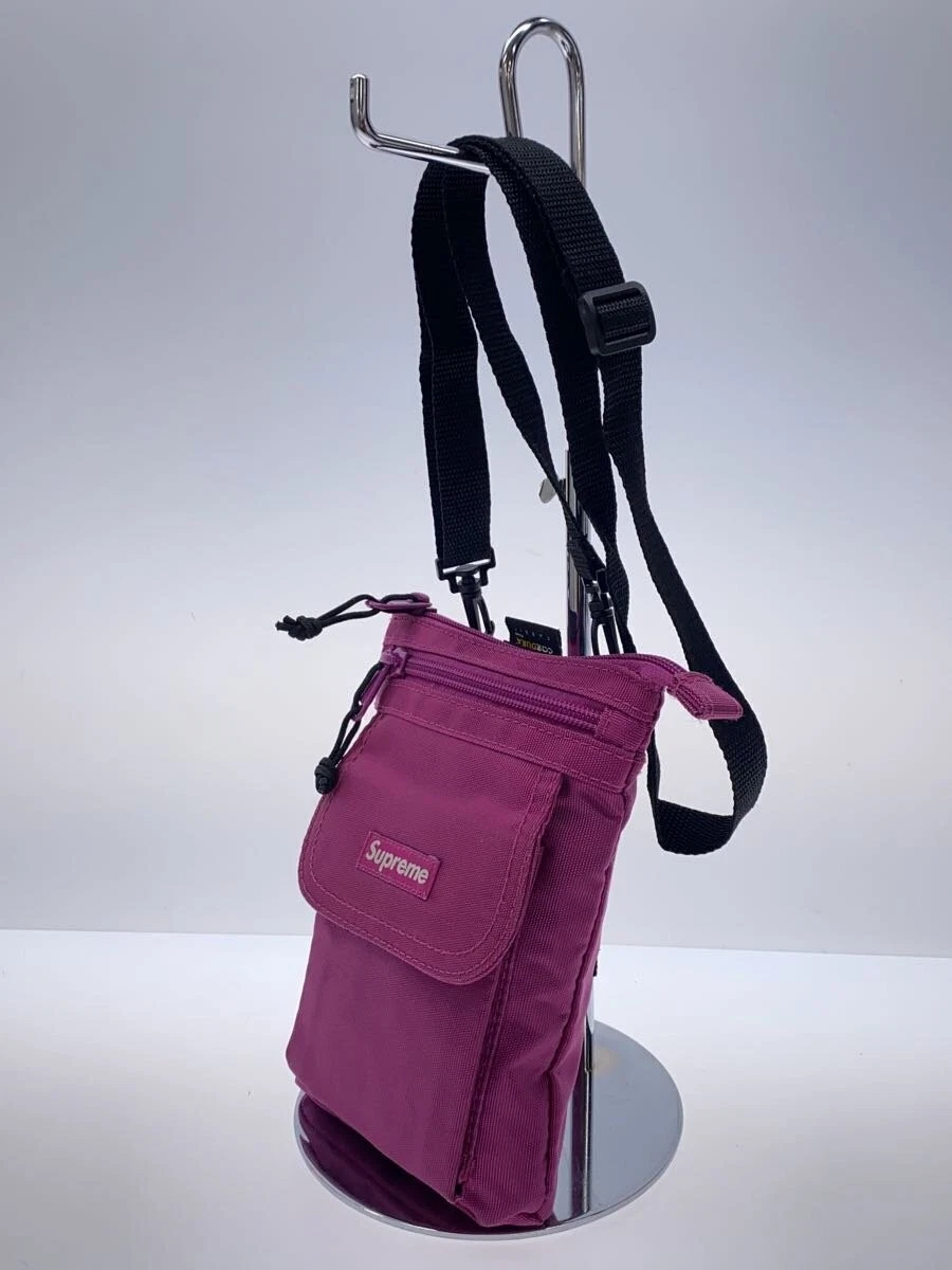 Supreme 19Aw/Sac à bandoulière/Sac à bandoulière///Chiot/Plain