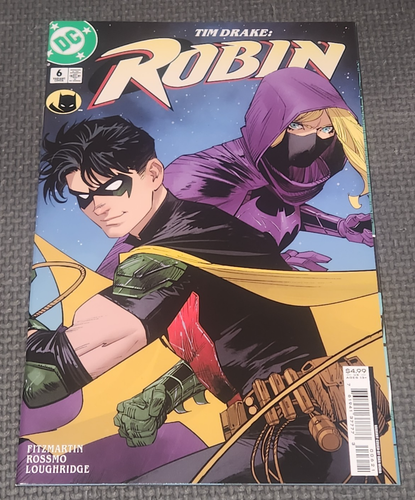 TIM DRAKE: ROBIN #6 (2023) Dan Mora Spoiler Variant Cover DC Comics - 第 1/11 張圖片
