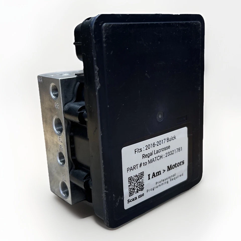 Refurbished ABS Brake Pump Module 2016 2017 Buick Regal Lacrosse | 23321781 - Image 2 of 4