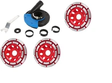 Power Tools surface Grinder Dust Shroud 5" Dust Cover Collector 3 grinding wheel